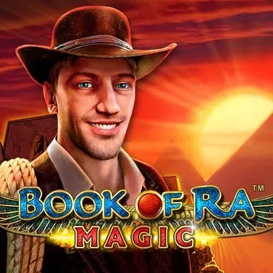 Spielcover: Book Of Ra Magic